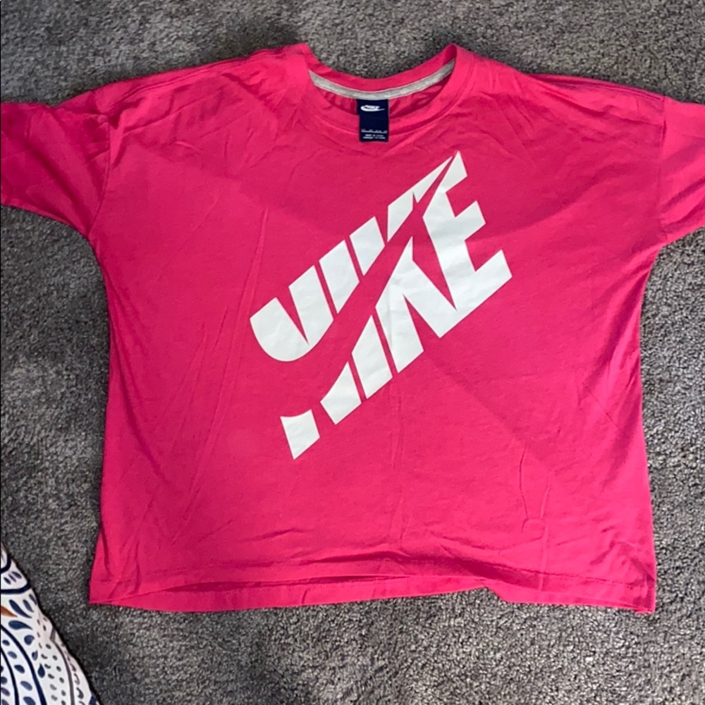 Nike half sleeve shirt